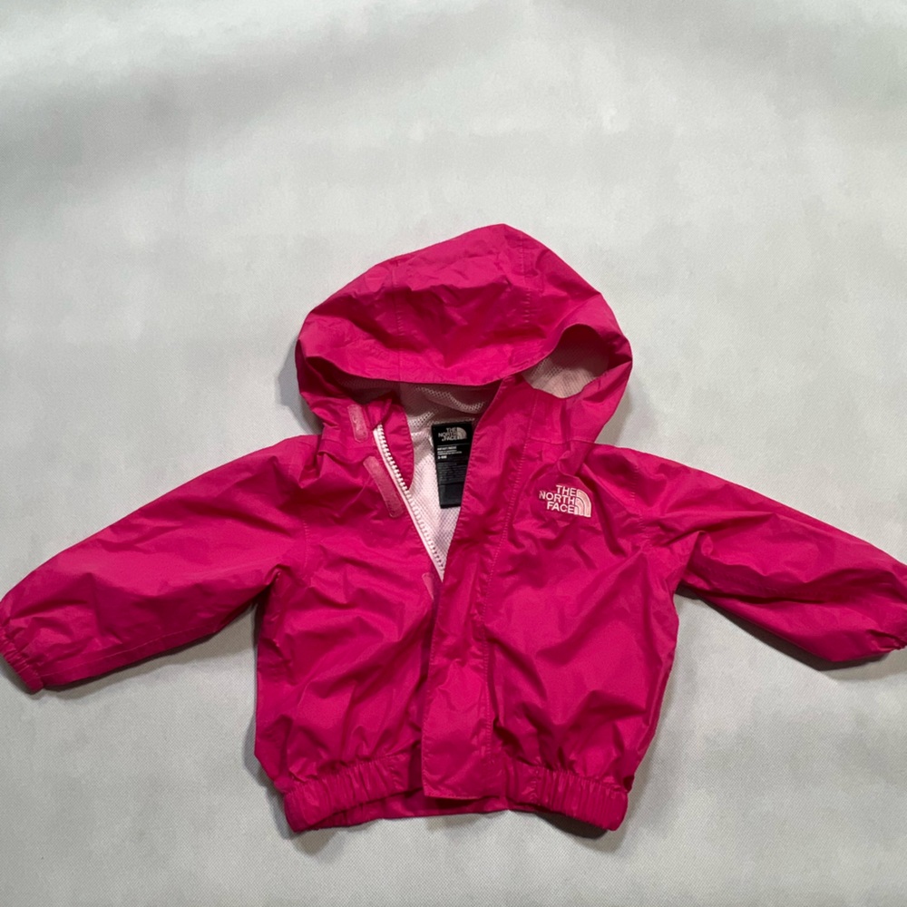 The North Face Fuchsia Outdoor Jacket